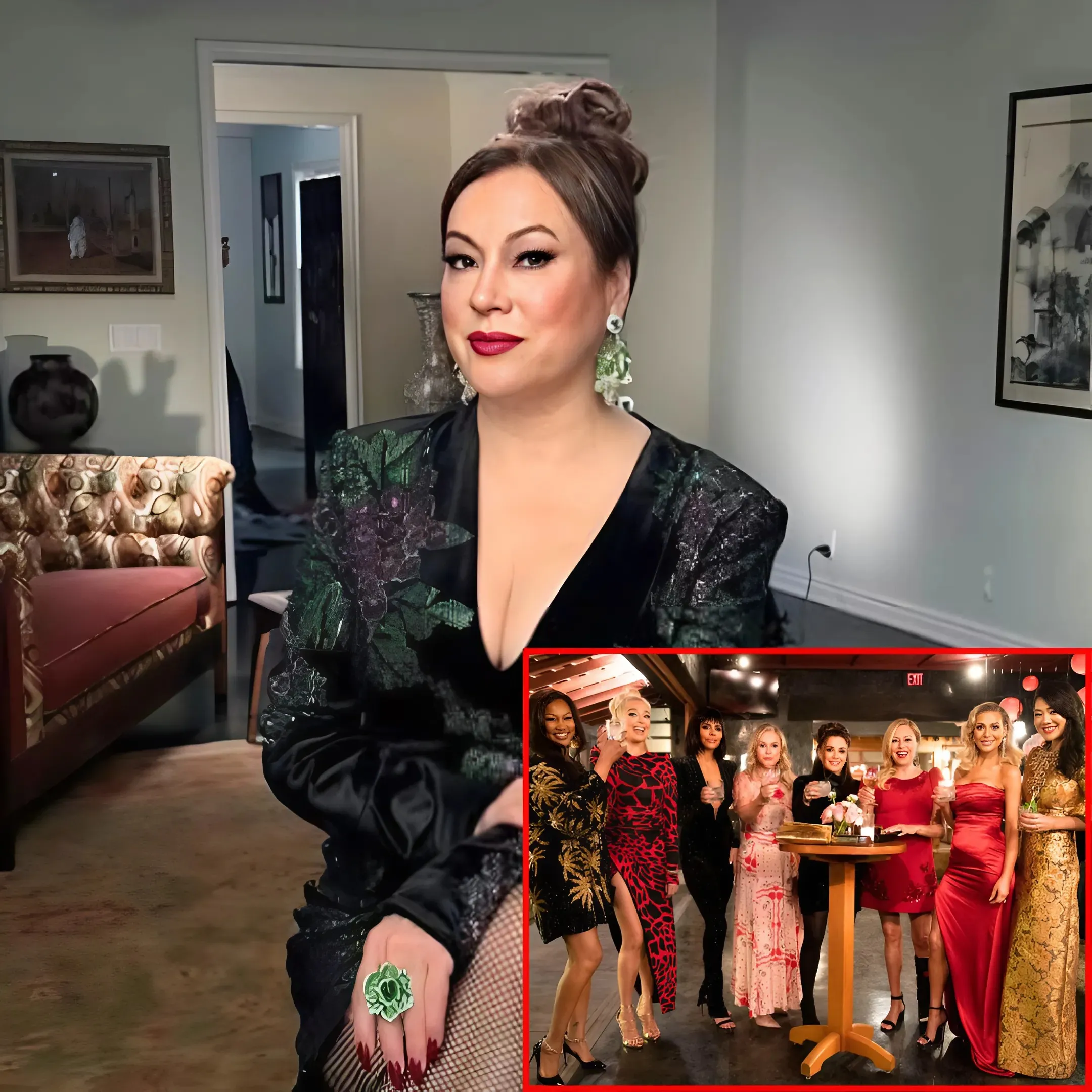 Jennifer Tilly Compared Being On RHOBH To Being “In The Middle Of A Tornado”