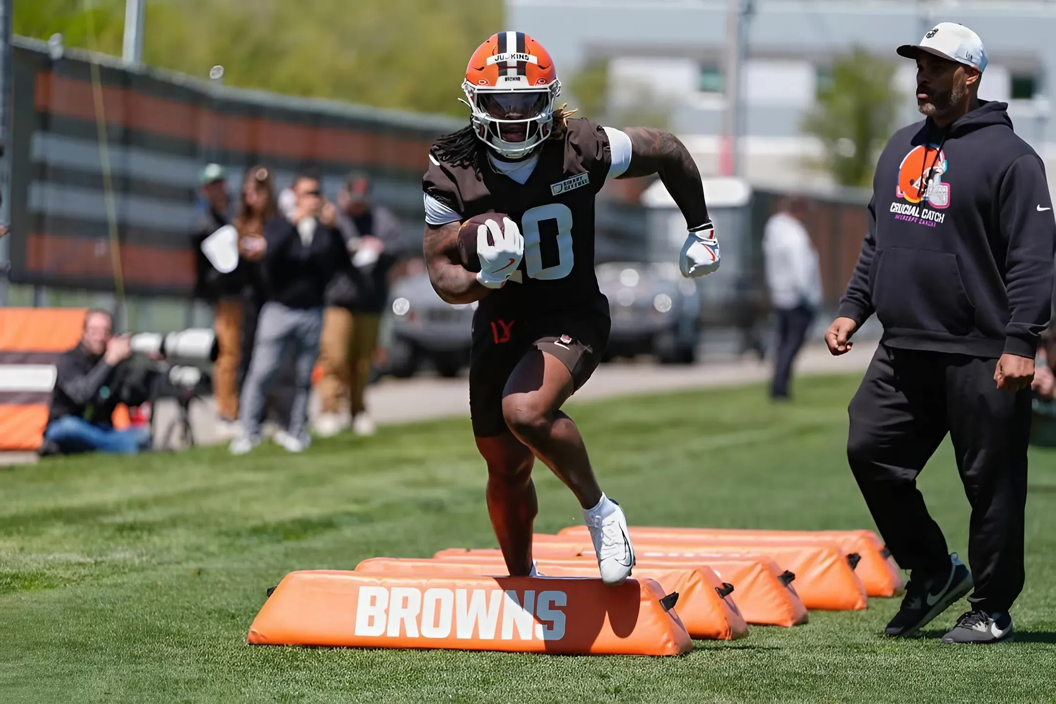 Quinshon Judkins sets ‘change’ goal for Browns in 2025 and beyond