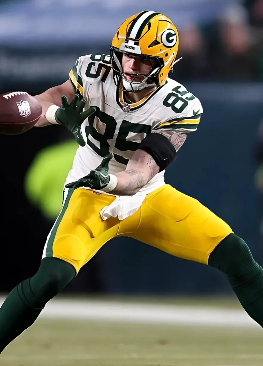 Who Is Most Likely to Lead the Green Bay Packers in Catches in 2025?
