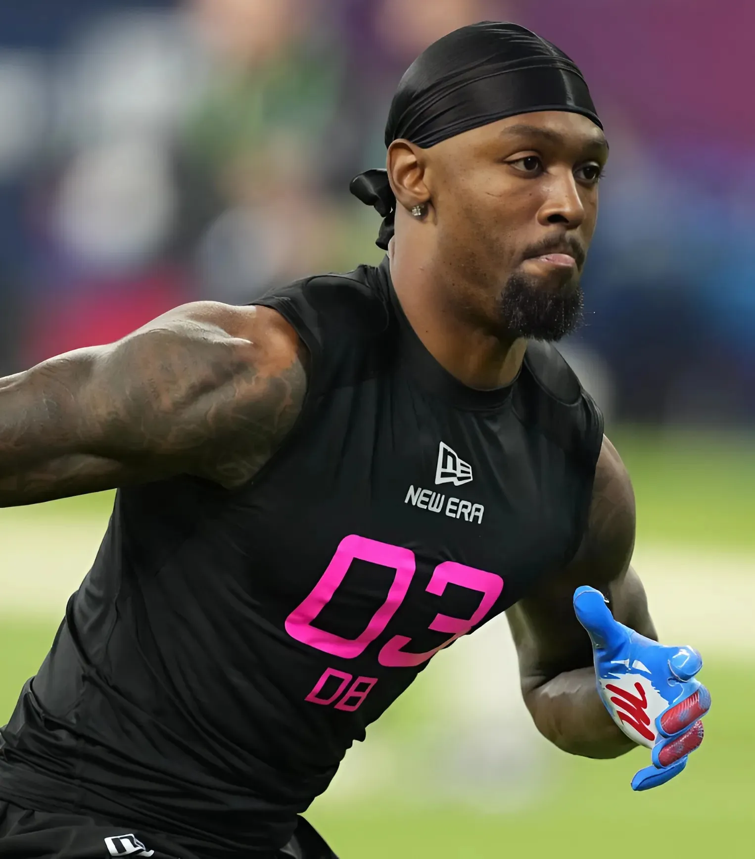 One Commanders rookie could rise above in draft class