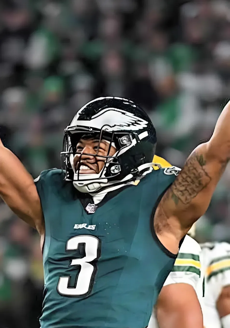 Nolan Smith Jr. lands surprising ranking against the NFL's best edge rushers