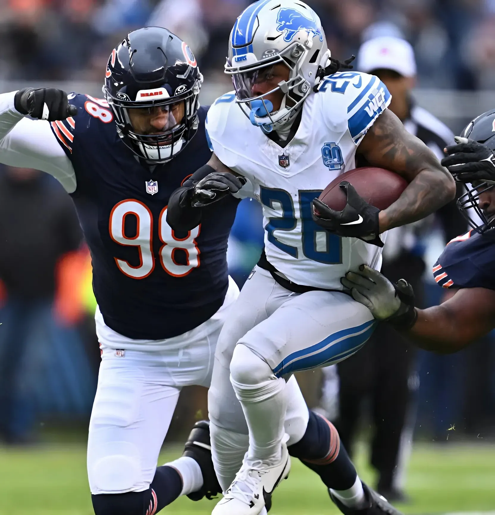Potential Chicago Bears worries for 2025 on offense and defense