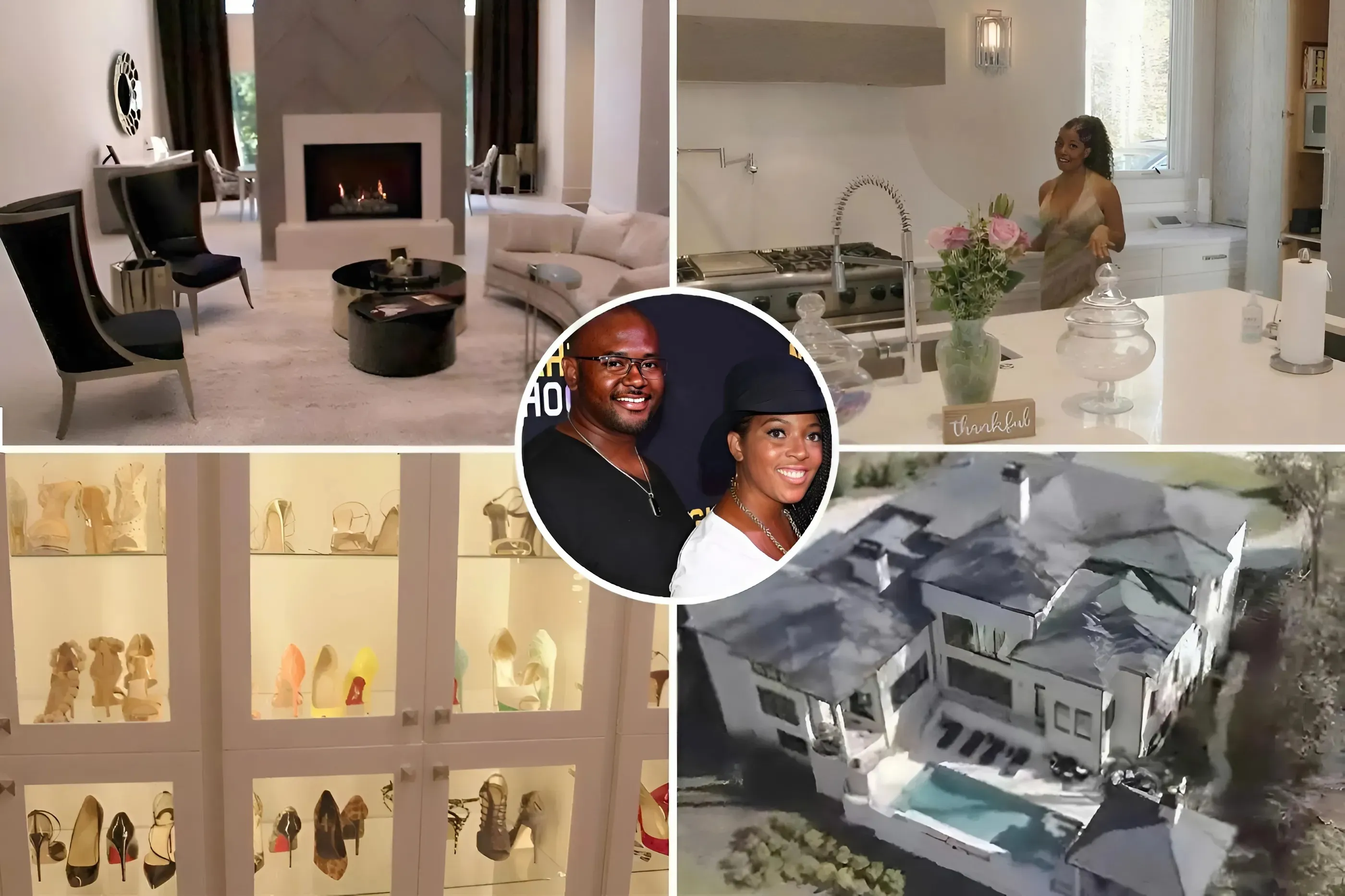Inside Married to Medicine star Toya Bush-Harris’ $3.5M Georgia home with two-story closet & SIX custom-built fireplaces
