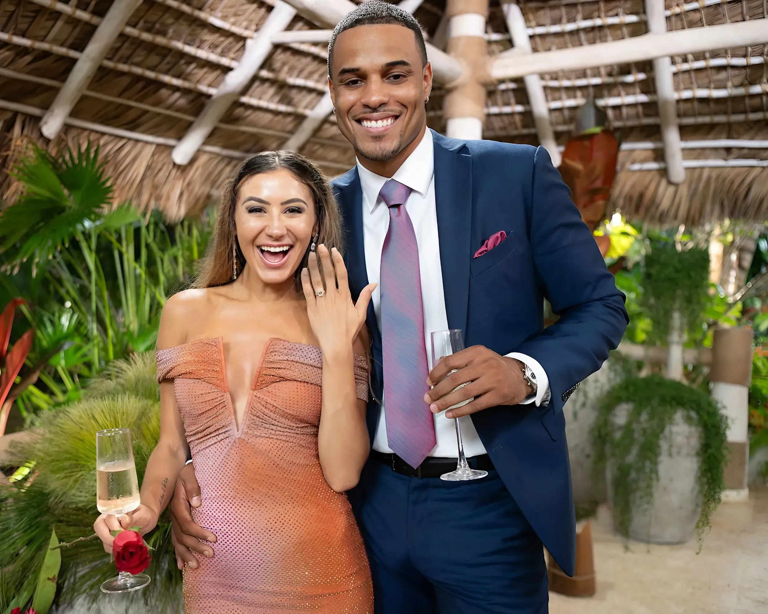The Bachelor’s Juliana Pasquarosa Claps Back At Fan For Pitting Her Against Litia After Grant Ellis’ Unhinged Fantasy Suite Dates & Drama-Filled Finale