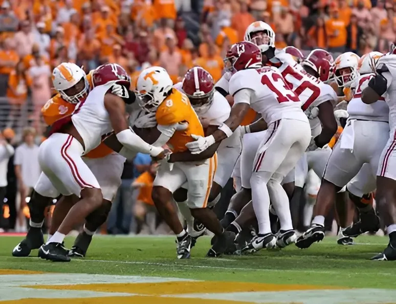 Alabama football countdown to kickoff: No. 95, Kenyan Drake to the house