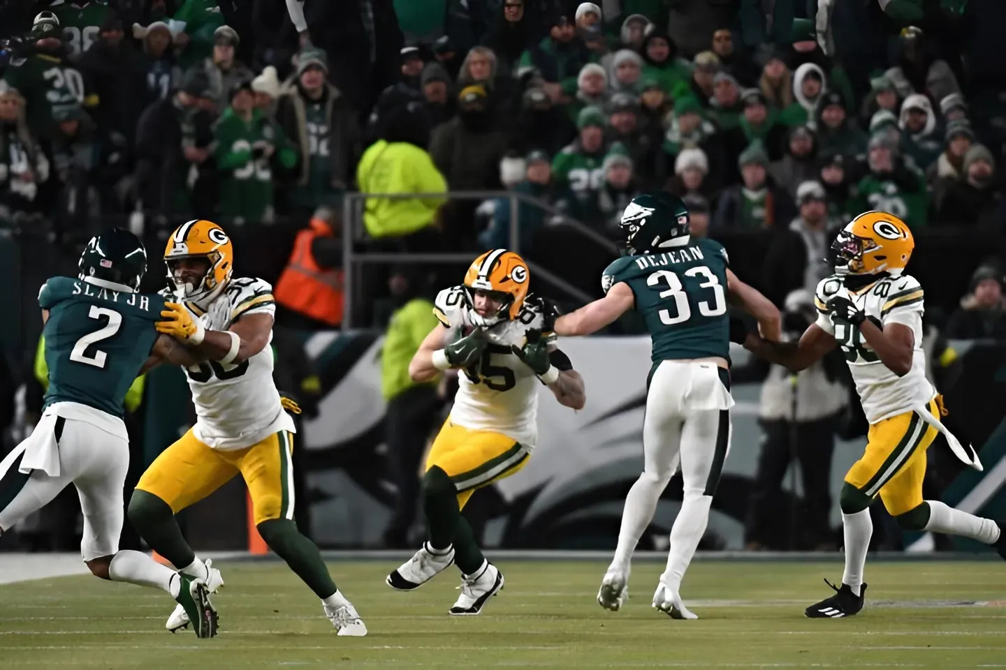 “He Is A Go-To Weapon For Jordan Love”: Green Bay Packers Tucker Kraft Next In Line To Receive A Contract Extension (Report)