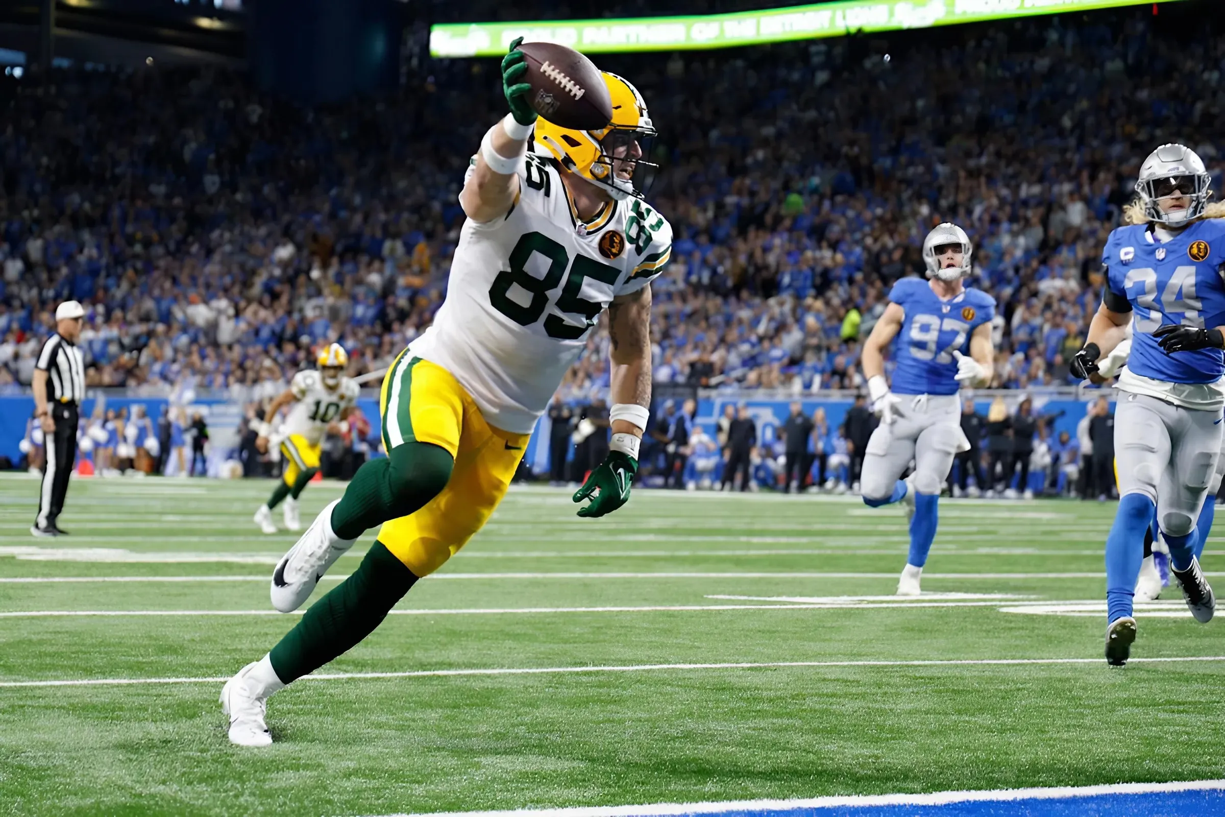 “He Is A Go-To Weapon For Jordan Love”: Packers Tucker Kraft Next In Line To Receive A Contract Extension (Report)