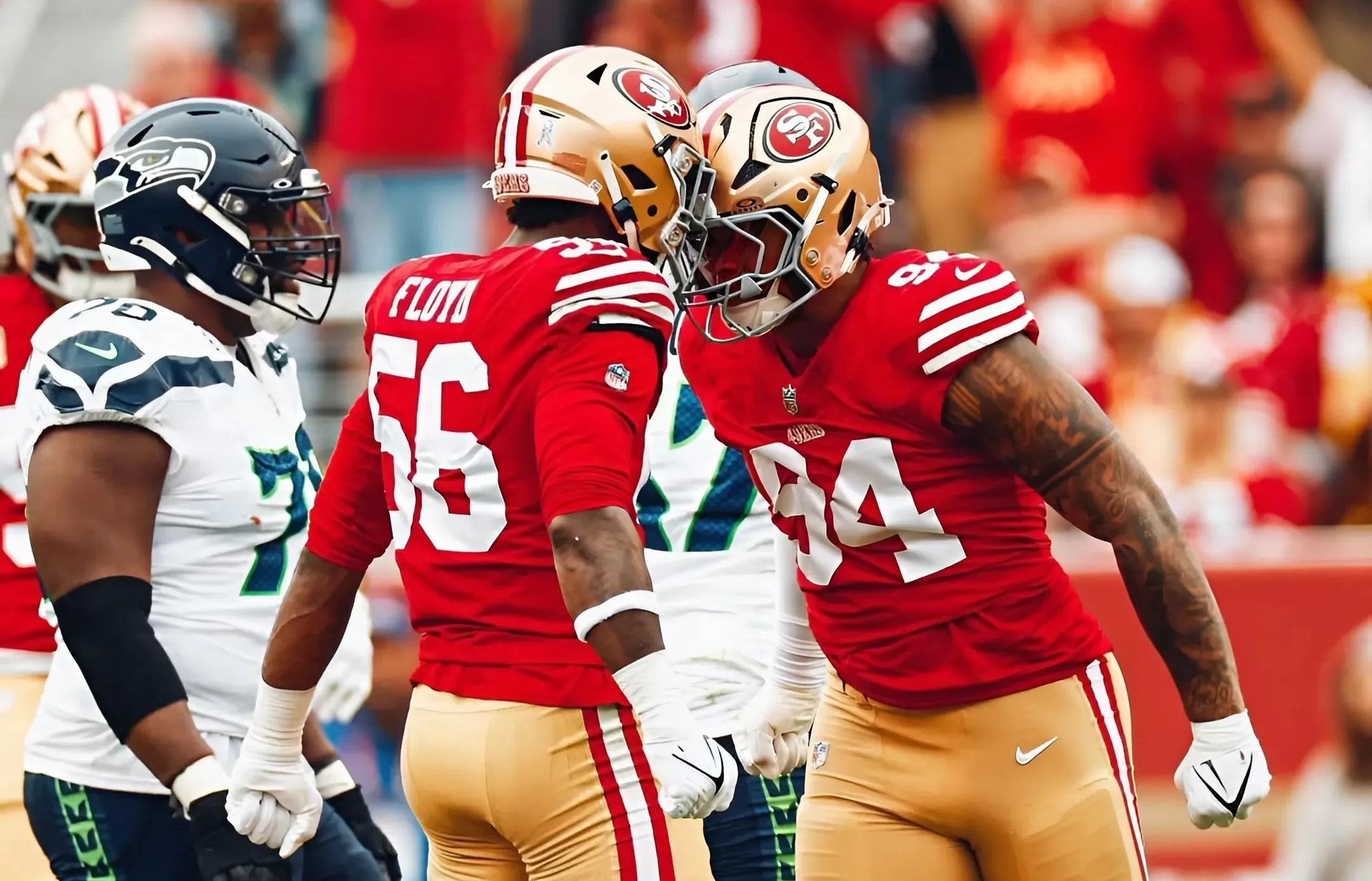 49ers $18 Million Edge Named Team’s Top Trade Piece Amid Cap Concerns