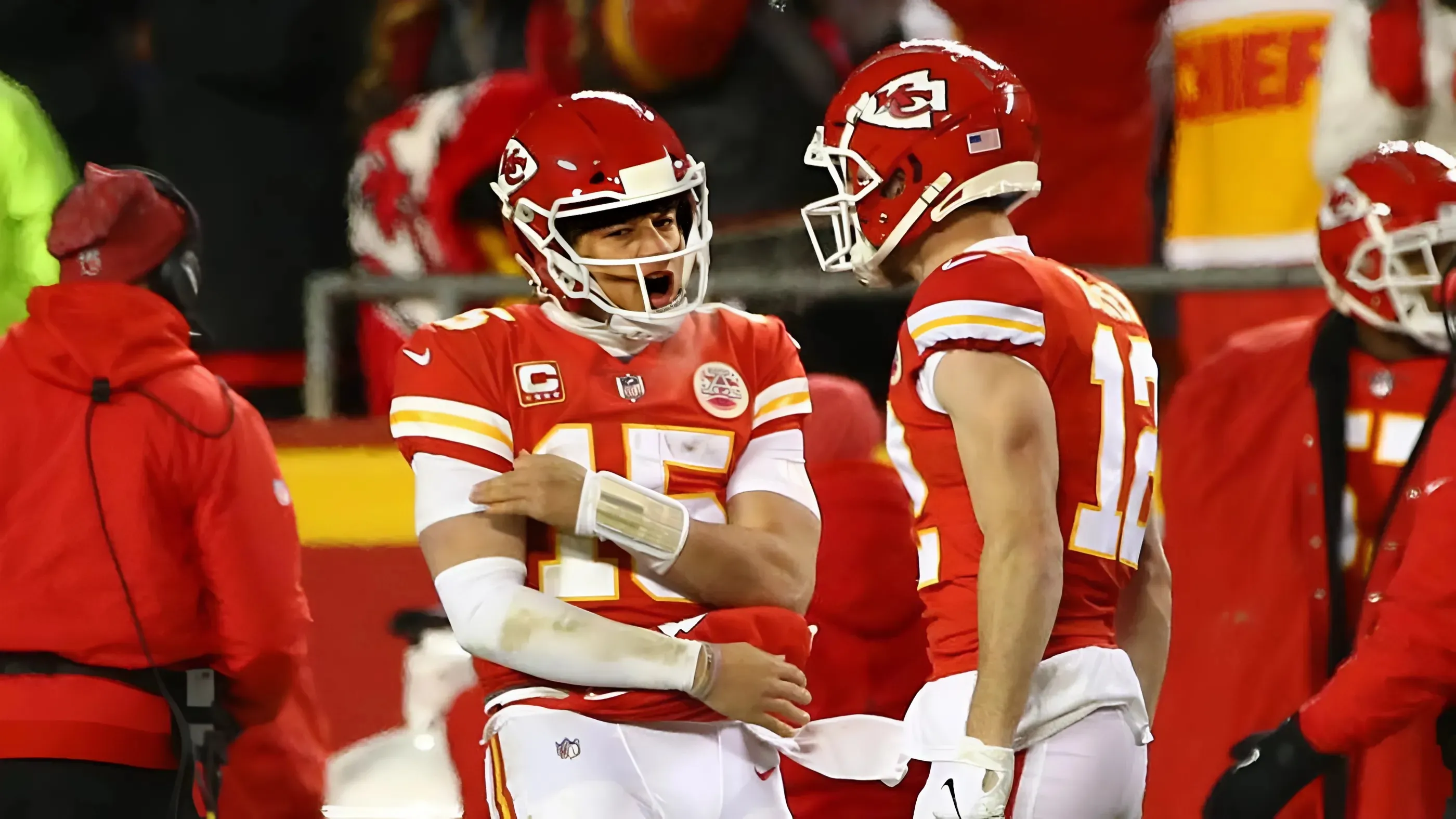 Former Chiefs WR Makes Plea to Patrick Mahomes