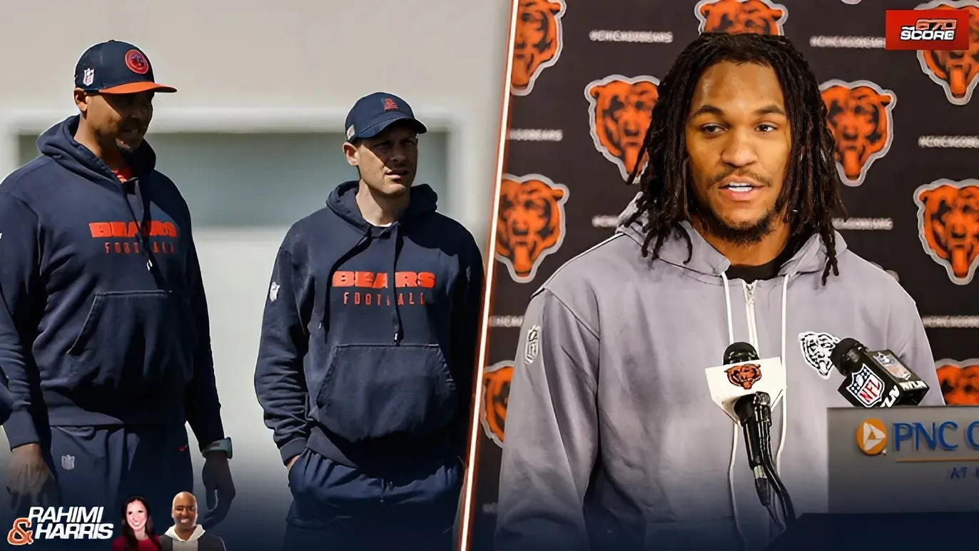 3 Chicago Bears have not signed rookie deals amid contract disputes: Insider