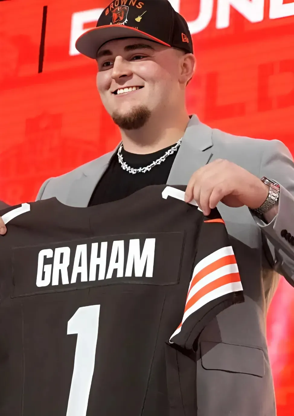 Cleveland BREAKING as Browns Sign Top Pick To Massive Rookie Contract