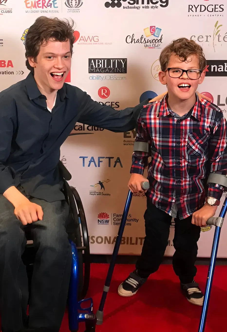 Red Carpet Heroes: These Young Stars Are Redefining Disability with Confidence and Joy
