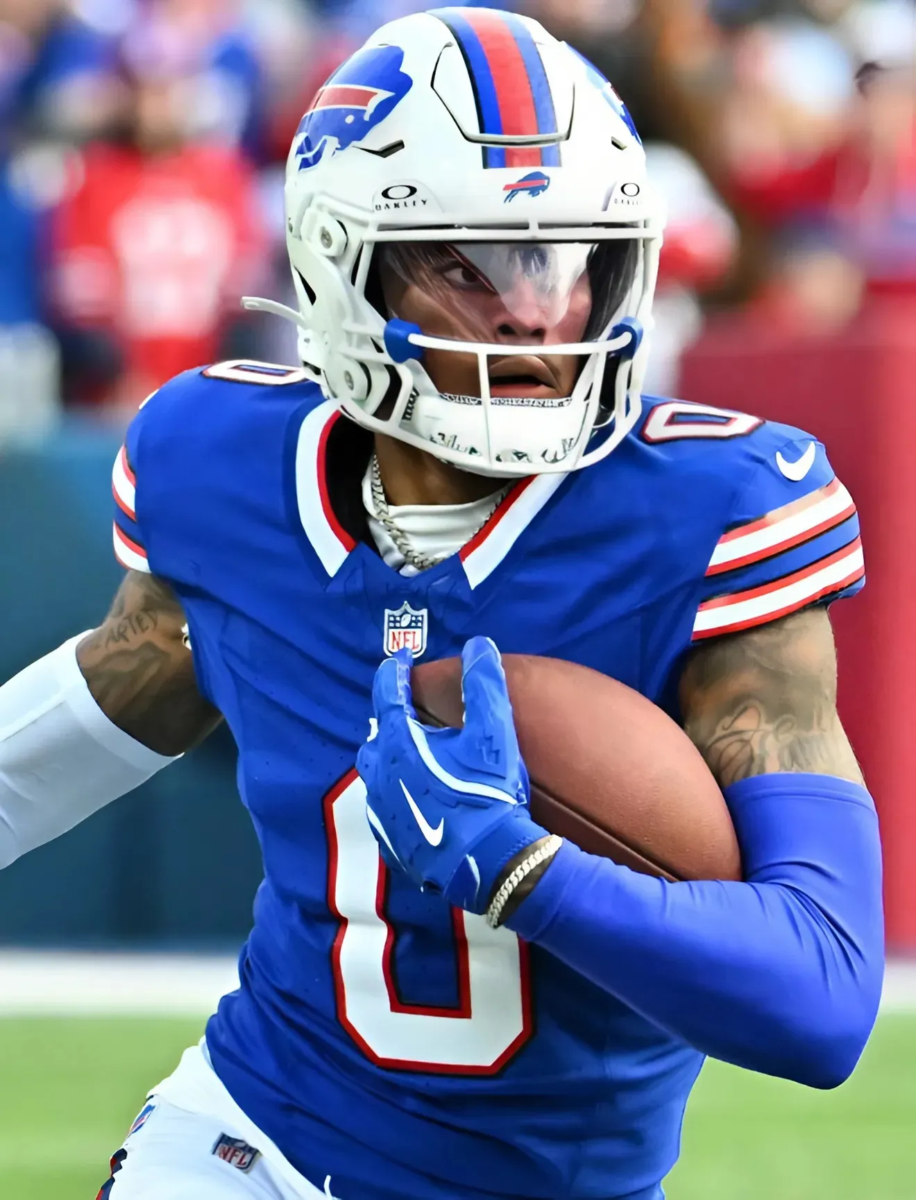 Bills' Keon Coleman leaves Sean McDermott gushing after impressive offseason work