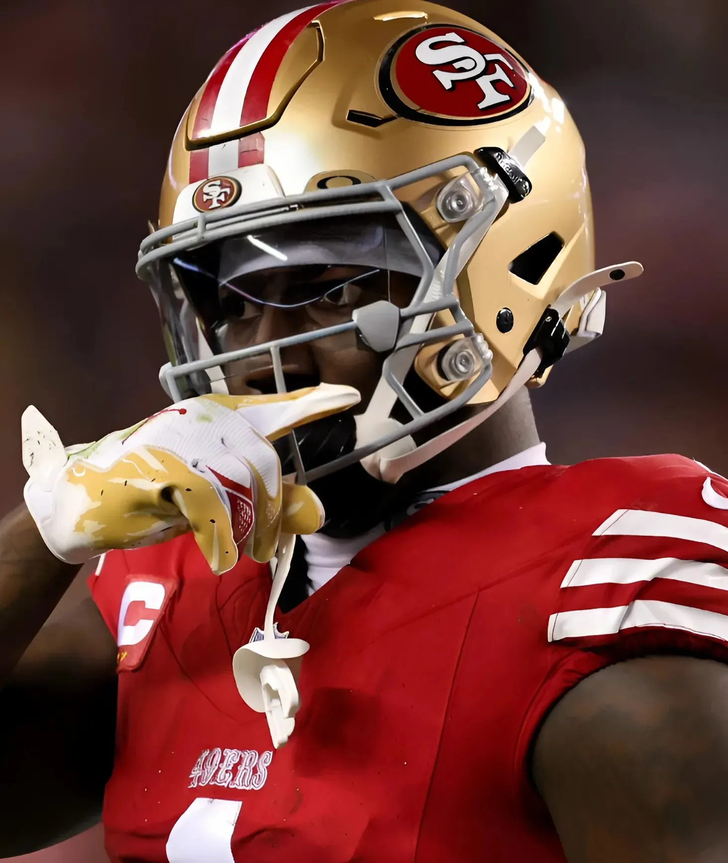 Commanders' Deebo Samuel sends strong message alongside new teammates