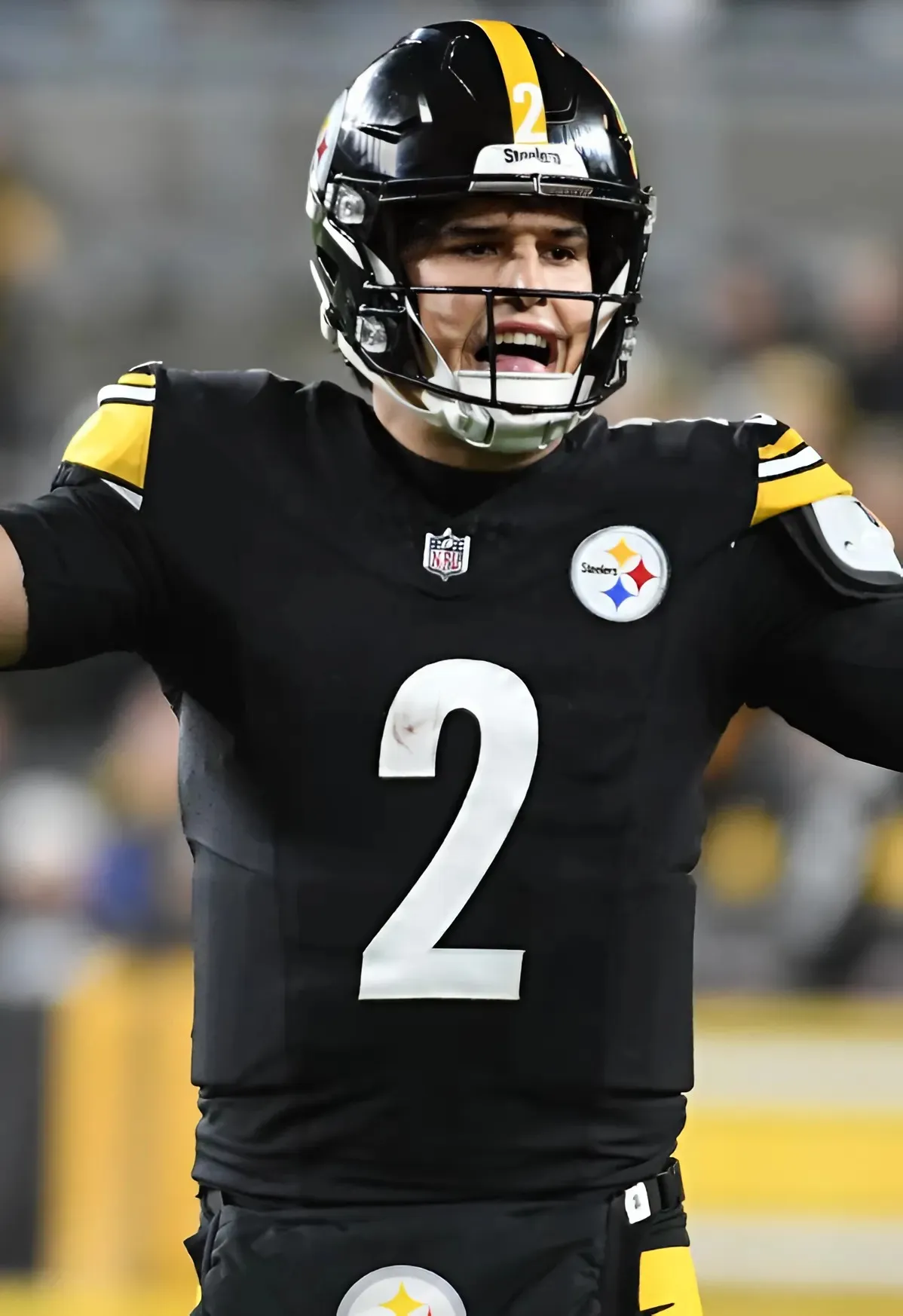 Steelers QB Mason Rudolph Addresses Aaron Rodgers Situation