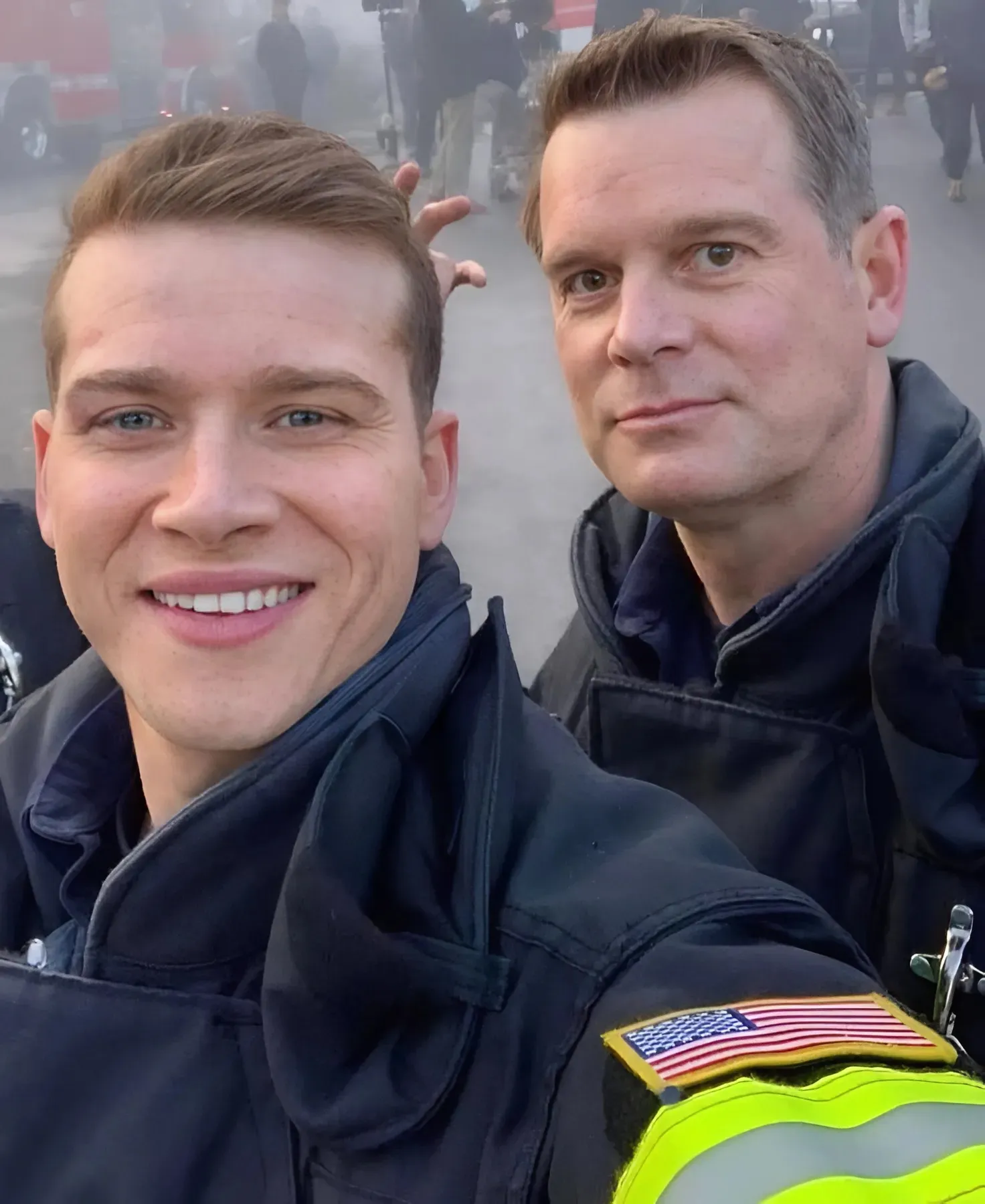 Behind the Scenes of 9-1-1: Buck & Bobby's Bromance Burns Bright