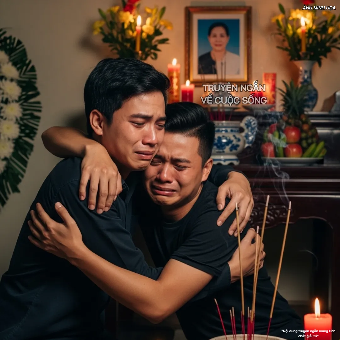 Trước khi m-ất, mẹ để lại lá thư tay – đọc xong, anh em tôi chỉ biết qu-ỳ trước bàn thờ...