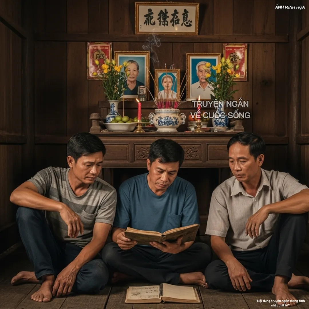 C-ãi nhau vì nhà đất sau khi cha mẹ m-ất, cả ba anh em s-ững s-ờ khi em út lật mở cuốn sổ cũ...