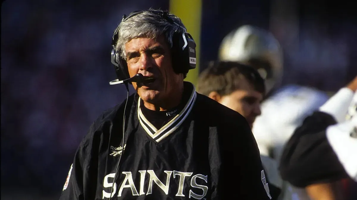 Jim Mora spearheaded the first golden age of Saints football