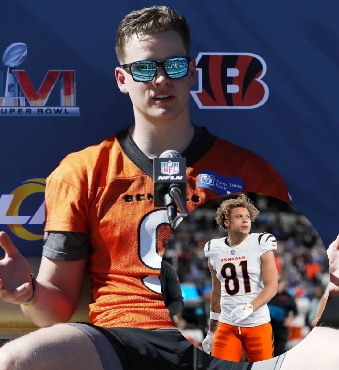 Joe Burrow says Jermaine Burton ‘has matured’