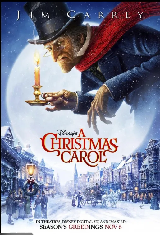 A CHRISTMAS CAROL (2024) Jim Carrey A CHRISTMAS CAROL (2024) Jim Carrey