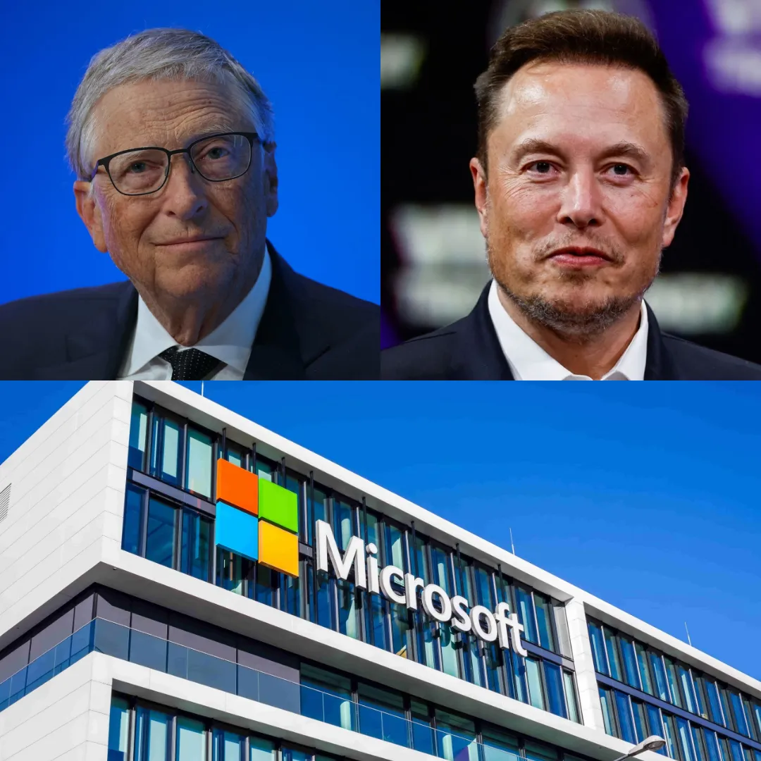 Surprised that Bill Gates’ total wealth is only 0.0000000000000000000000001% of Elon Musk’s, is Bill Gates out of time?