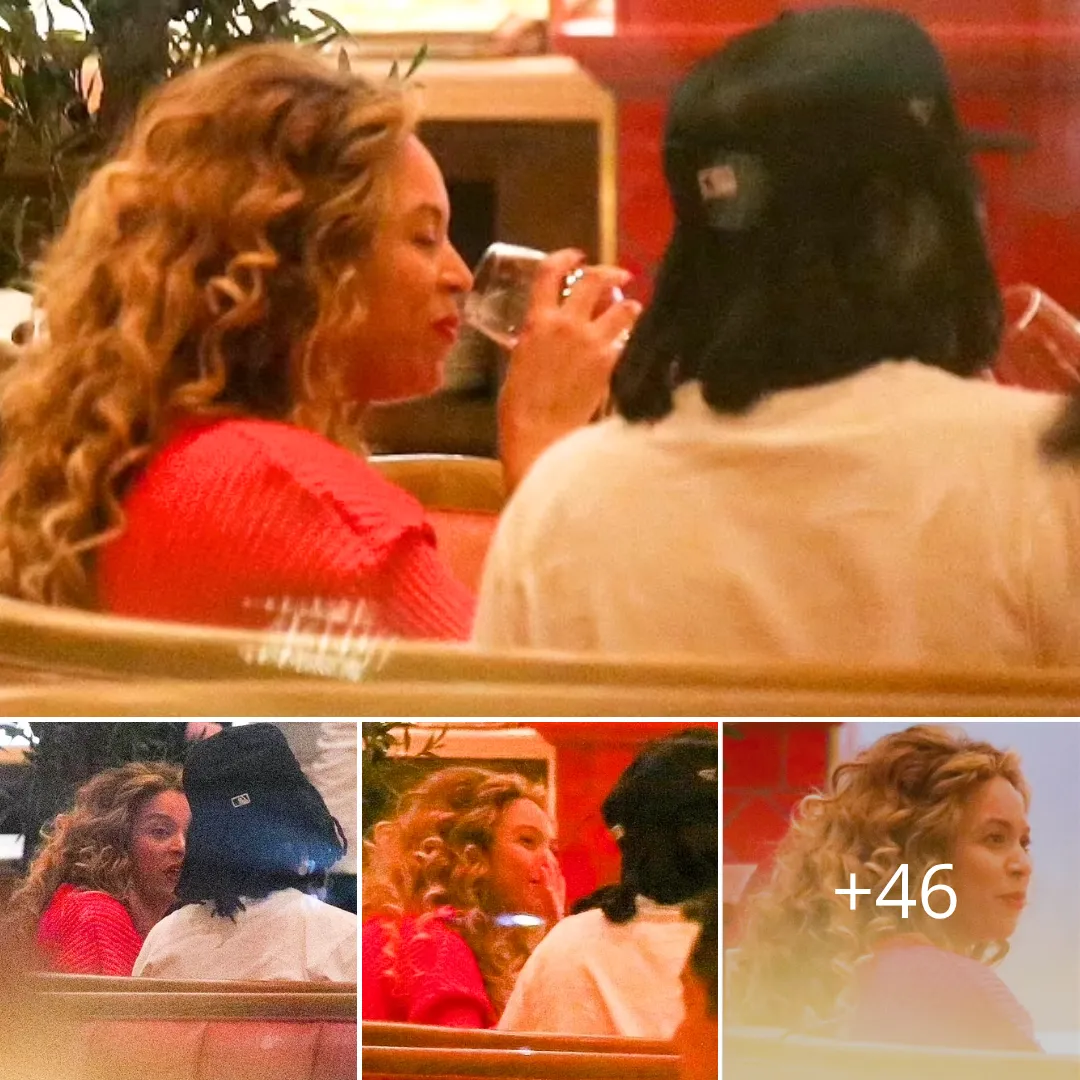 Beyonce and Jay-Z look crazy in love as they enjoy red wine on date night at swanky new Hollywood eatery🥂