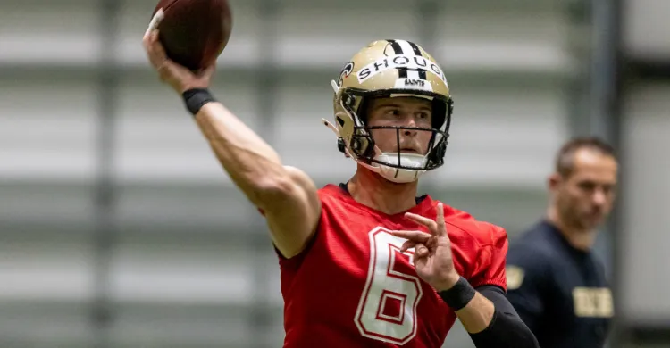 Saints QB Making Loud Statement As Competition Heats Up Saints QB Making Loud Statement As Competition Heats Up