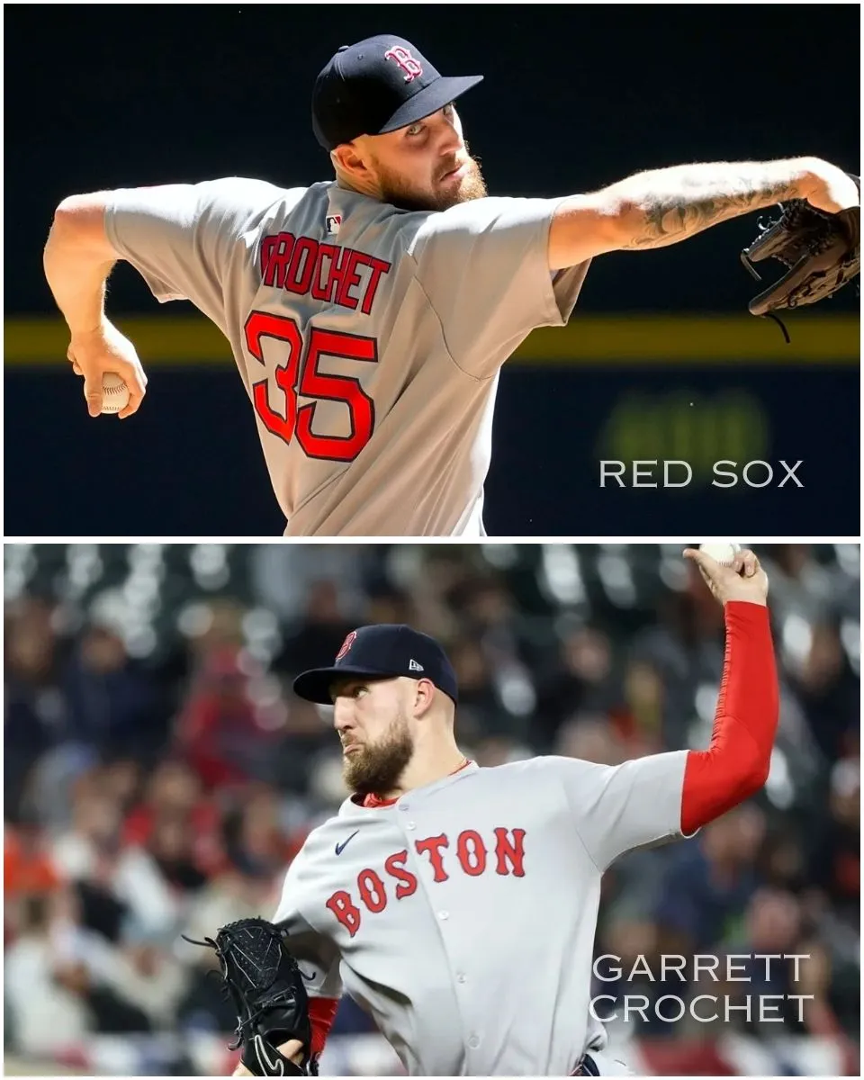 Red Sox are wasting an outstanding season from Garrett Crochet