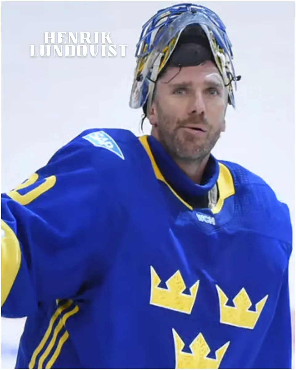 Rangers legend Henrik Lundqvist inducted into IIHF Hall of Fame: ‘Playing on international stage was always important to me’
