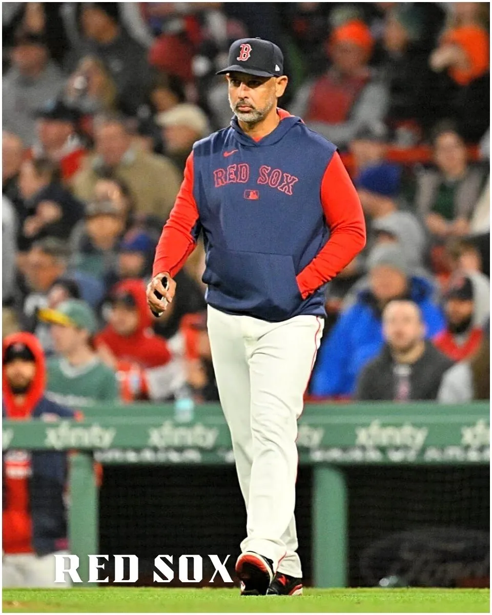 Red Sox's struggles put Alex Cora's future with Boston in doubt