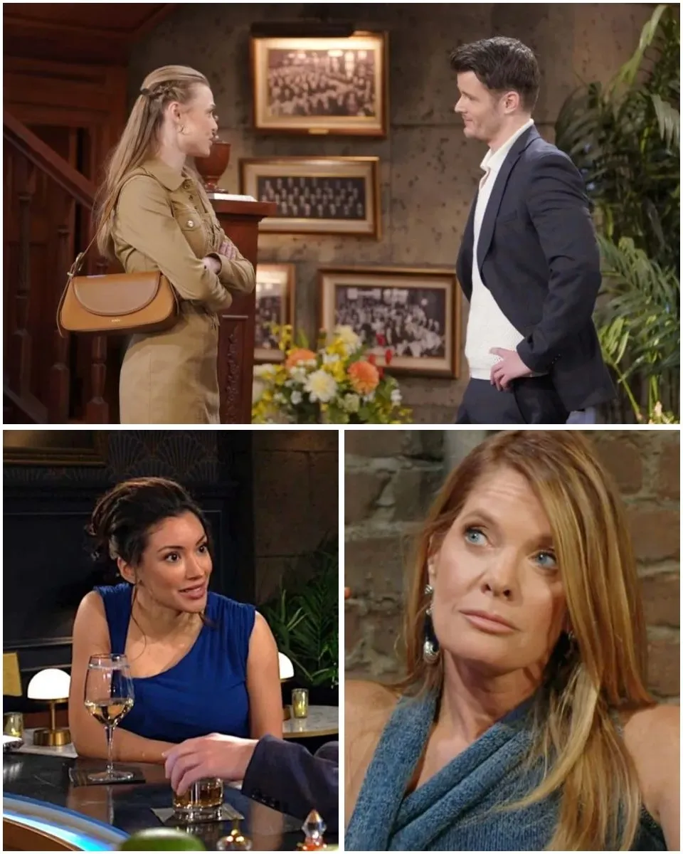 Audra Tempts Kyle With an Intriguing Offer — and Sally Clashes With Phyllis