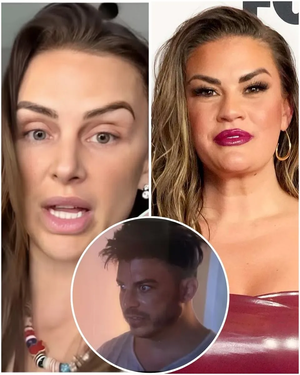 Brittany Cartwright 'erased damning Ring camera footage' of Jax Taylor's terrifying outburst just hours after Lala Kent viewed it – insider claims backup copy still exists as Bravo braces for explosive leak that could derail The Valley season 2