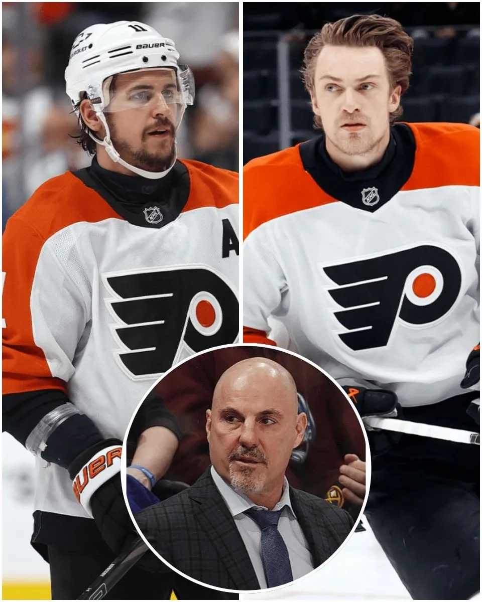 Sanheim, Konecny laud Tocchet for what he'll bring to Flyers