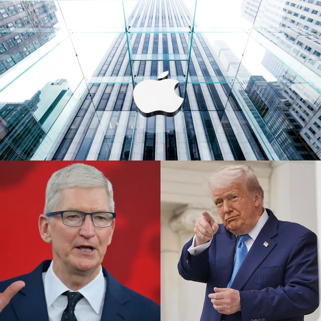 Tim Cook could be removed as CEO as Donald Trump is determined to take over Apple with new laws