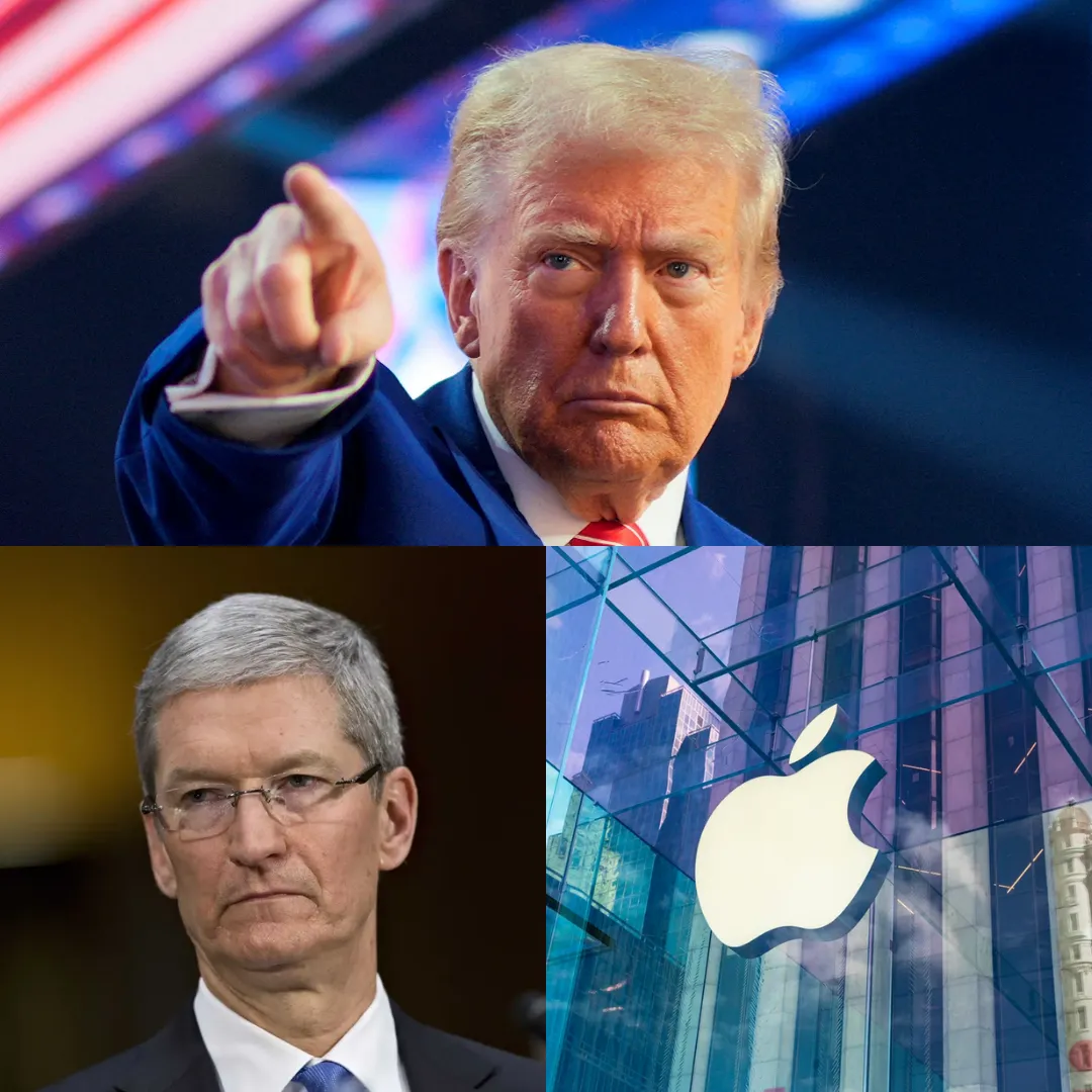 Tim Cook is becoming Donald Trump’s "number two problem," pushing Apple into an unprecedented crisis