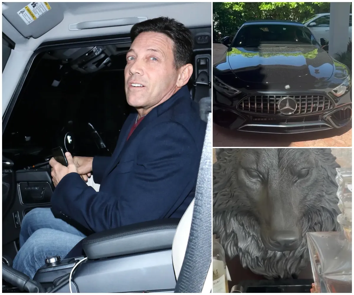 INSIDE the $10M lair of the real Wolf of Wall Street: Jordan Belfort flaunts his wild, movie-inspired mansion filled with drug memorabilia, luxury cars, and nods to his scandalous past - suong