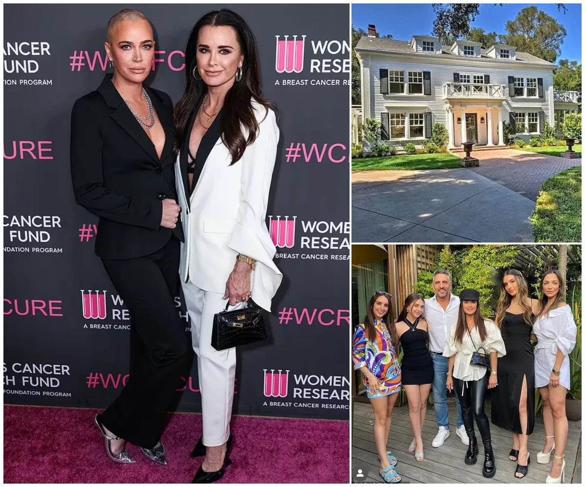 Kyle Richards shares chilling hate message from vicious online troll branding her a “psycho mom” — as RHOBH veteran admits she’s ready to flee Hollywood, ditch her $8.5M mansion, and disappear to a remote farm to escape the toxic chaos of fame - suong