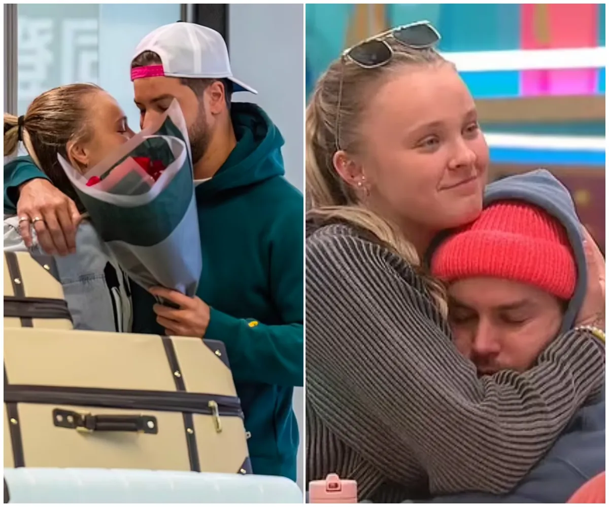 Is it love, lust or just lights, camera, PR? Chris Hughes and JoJo Siwa fuel frenzy with over-the-top PDA, flashy grand gestures and zero clarity – as fans and exes slam their ‘relationship’ as a calculated showbiz stunt - suong