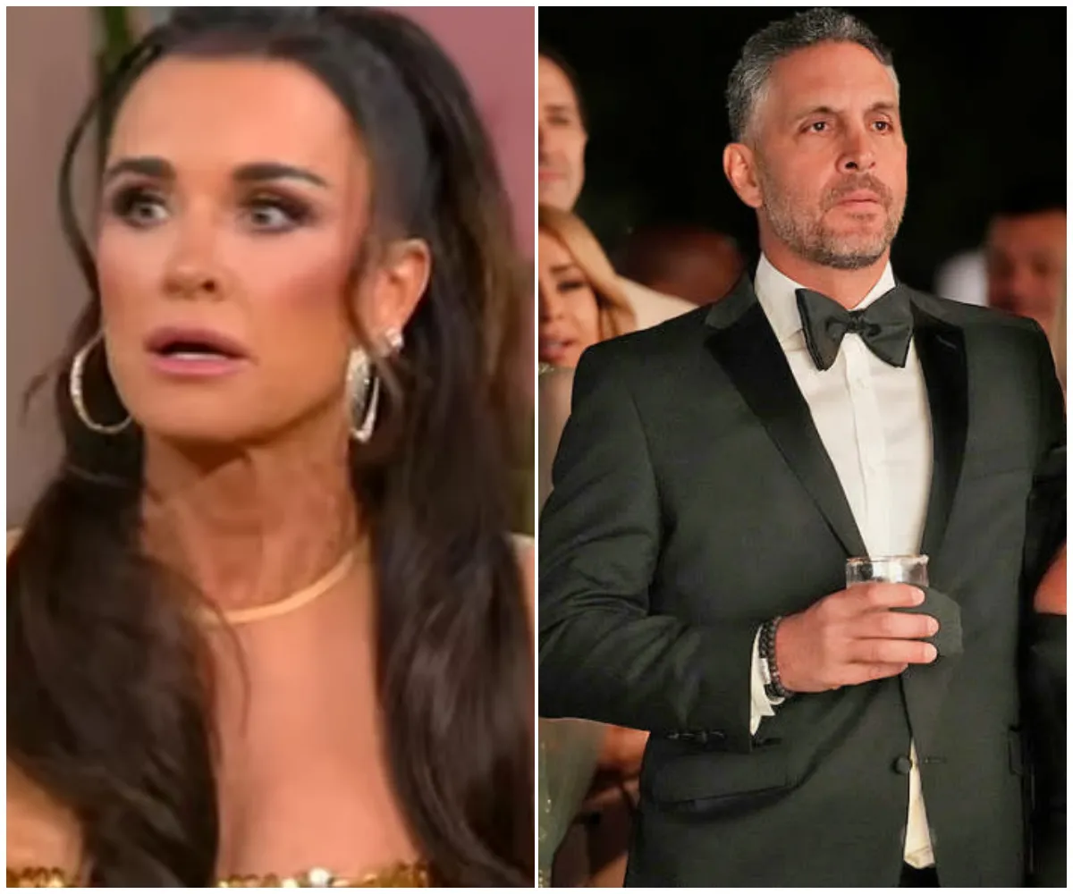 Kyle Richards Unleashes on Mauricio's Post-Split Choices: "I Would Say This to His Face" - suong
