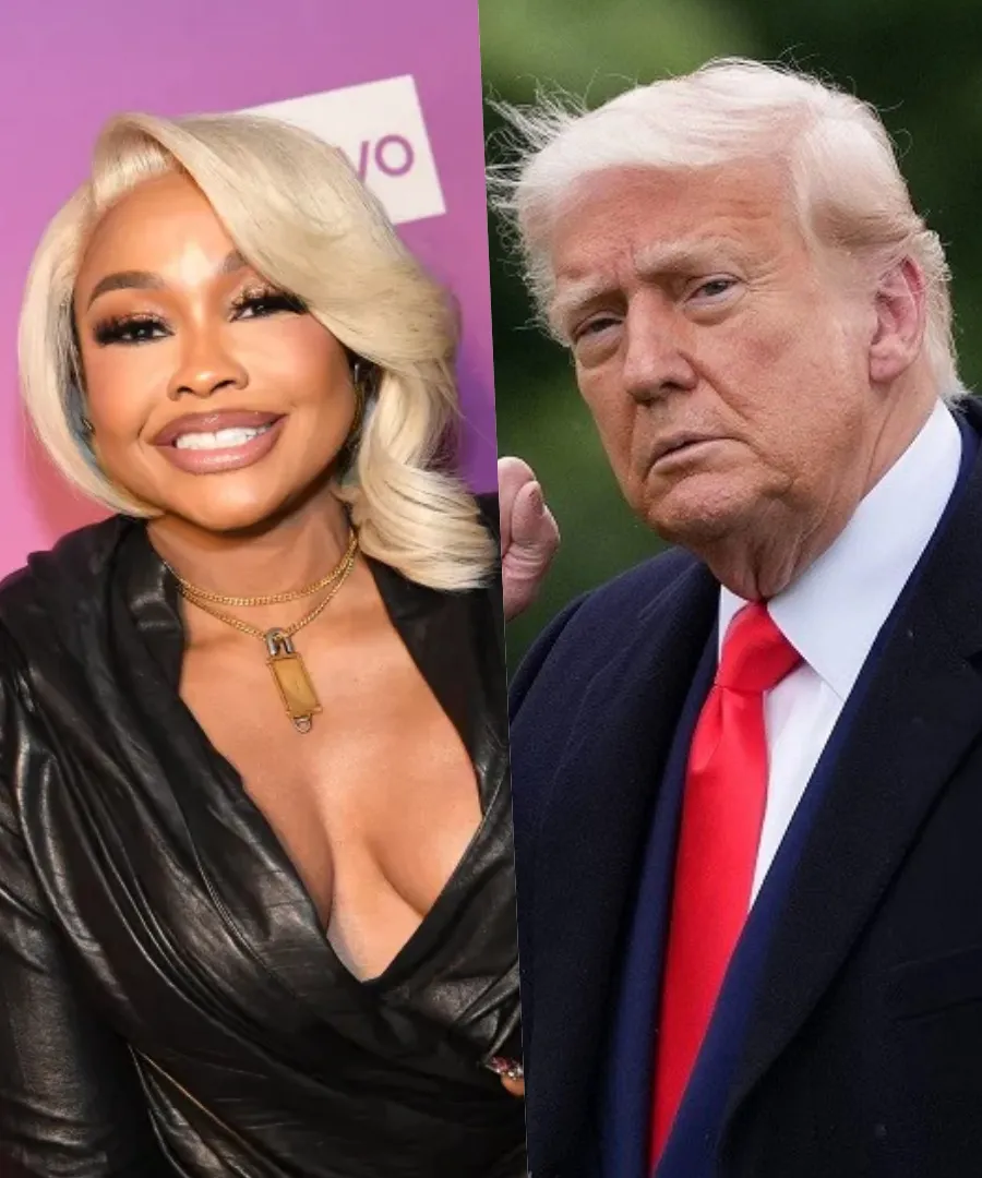 RHOA’s Phaedra Parks Throws Shade at President Trump