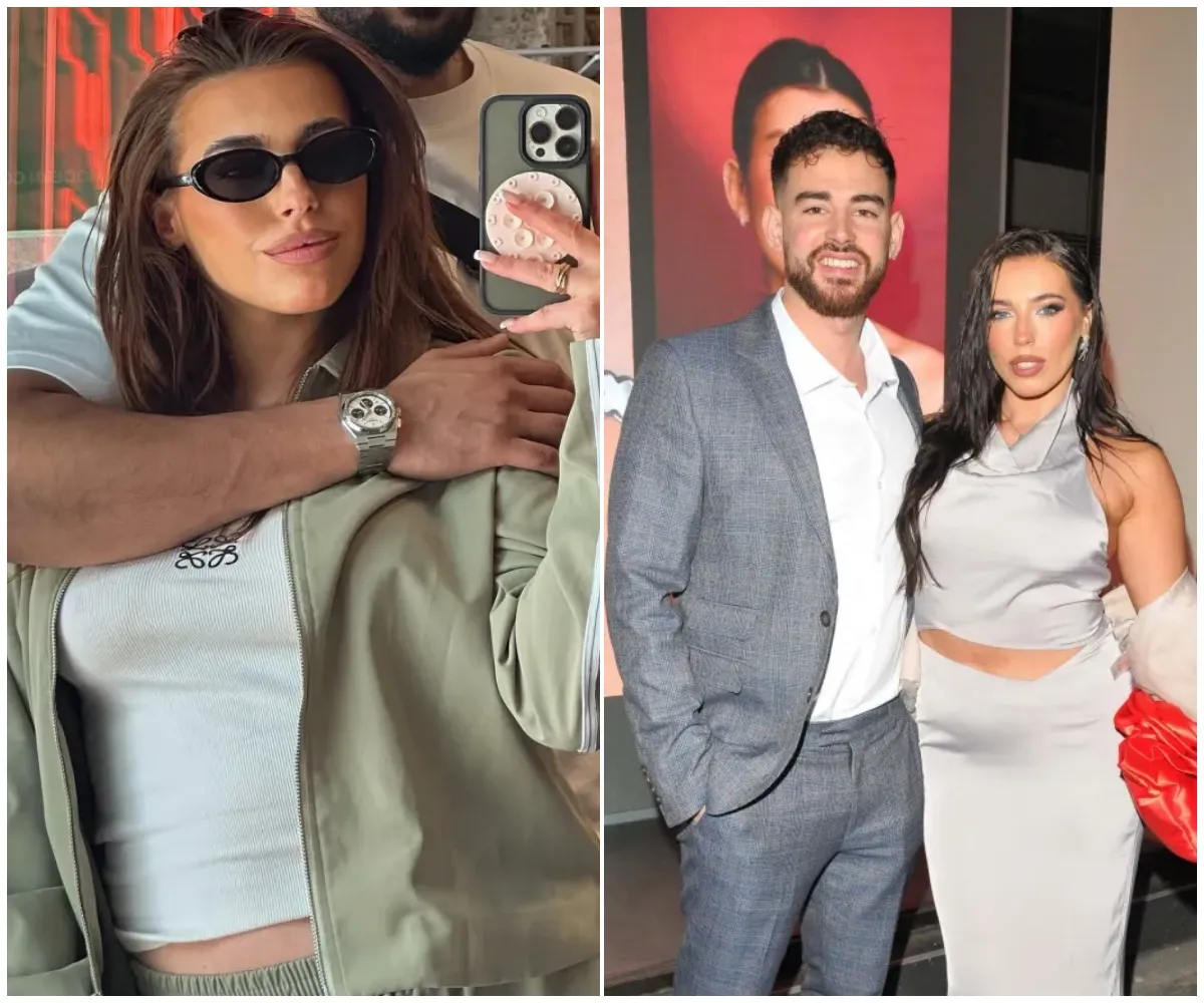 Married At First Sight’s Erica Roberts sets social media alight with steamy snaps alongside mysterious new boyfriend as she reveals she’s ‘catching feelings’ a year after bitter split from show husband Jordan Gayle - suong