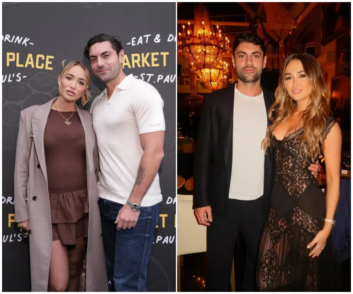 Love Island star Georgia Harrison reveals exact due date — and bizarre baby shower plans including ‘goth’ and ‘Tiger King’ themes that shocked friends and family - suong