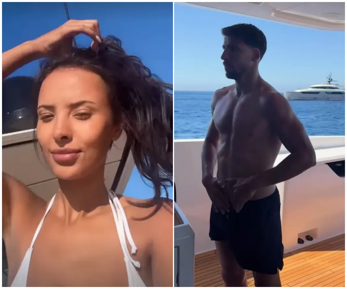 Maya Jama finally goes public with boyfriend Ruben Dias on Instagram during luxury yacht getaway ahead of Love Island hosting debut – sunscreen moment ‘sparks frenzy’ and series of romantic snaps set fans alight - suong