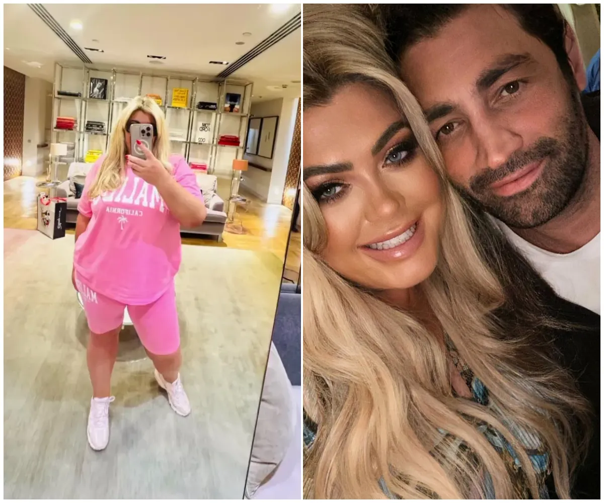 Gemma Collins flaunts an astonishingly slim figure after losing 10kg, wearing bright pink cycling shorts on an outing with her fiancé – reveals her “life-changing” weight loss injection treatment and the unexpected side effects that worried her - suong Gemma Collins flaunts an astonishingly slim figure after losing 10kg, wearing bright pink cycling shorts on an outing with her fiancé – reveals her “life-changing” weight loss injection treatment and the unexpected side effects that worried her - suong