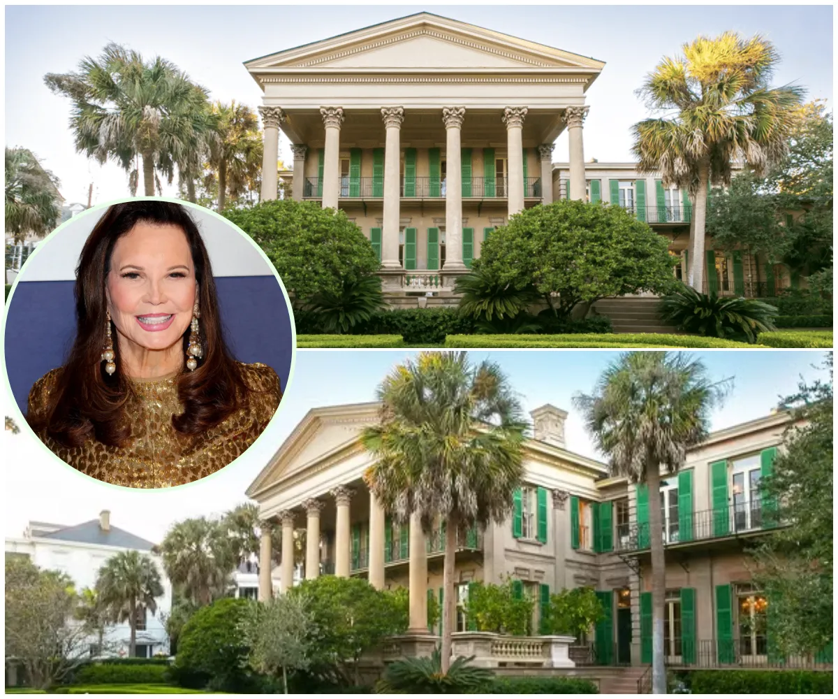 Inside Patricia Altschul’s Stunning Historic Charleston Mansion: Greek Revival Grandeur Meets Luxurious Interiors in the Home That Keeps Southern Charm Fans Spellbound - suong