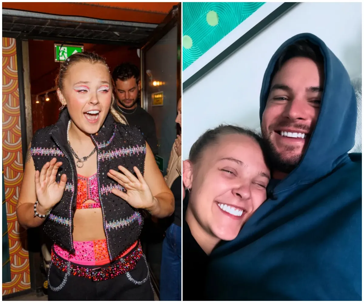JoJo Siwa officially goes public with her love for Chris Hughes through a heart-melting performance – after weeks of teasing and romantic nights out around the world - suong