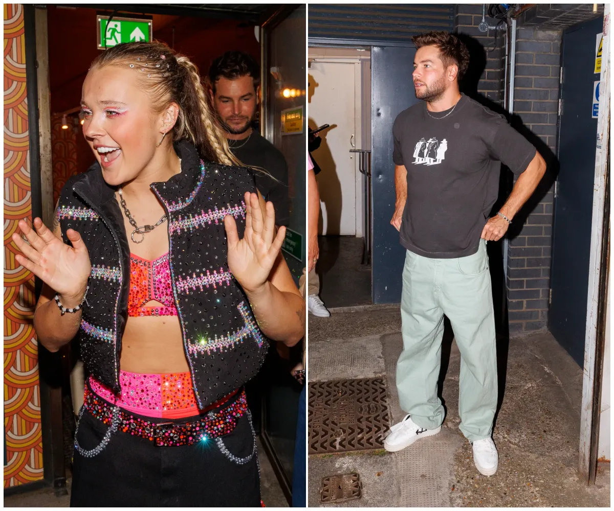 Pop rebel JoJo Siwa ditches £700-a-night luxury suite to spend the night at Chris Hughes’ countryside hideaway – sparks fly as the unlikely pair grow closer post-Big Brother - suong