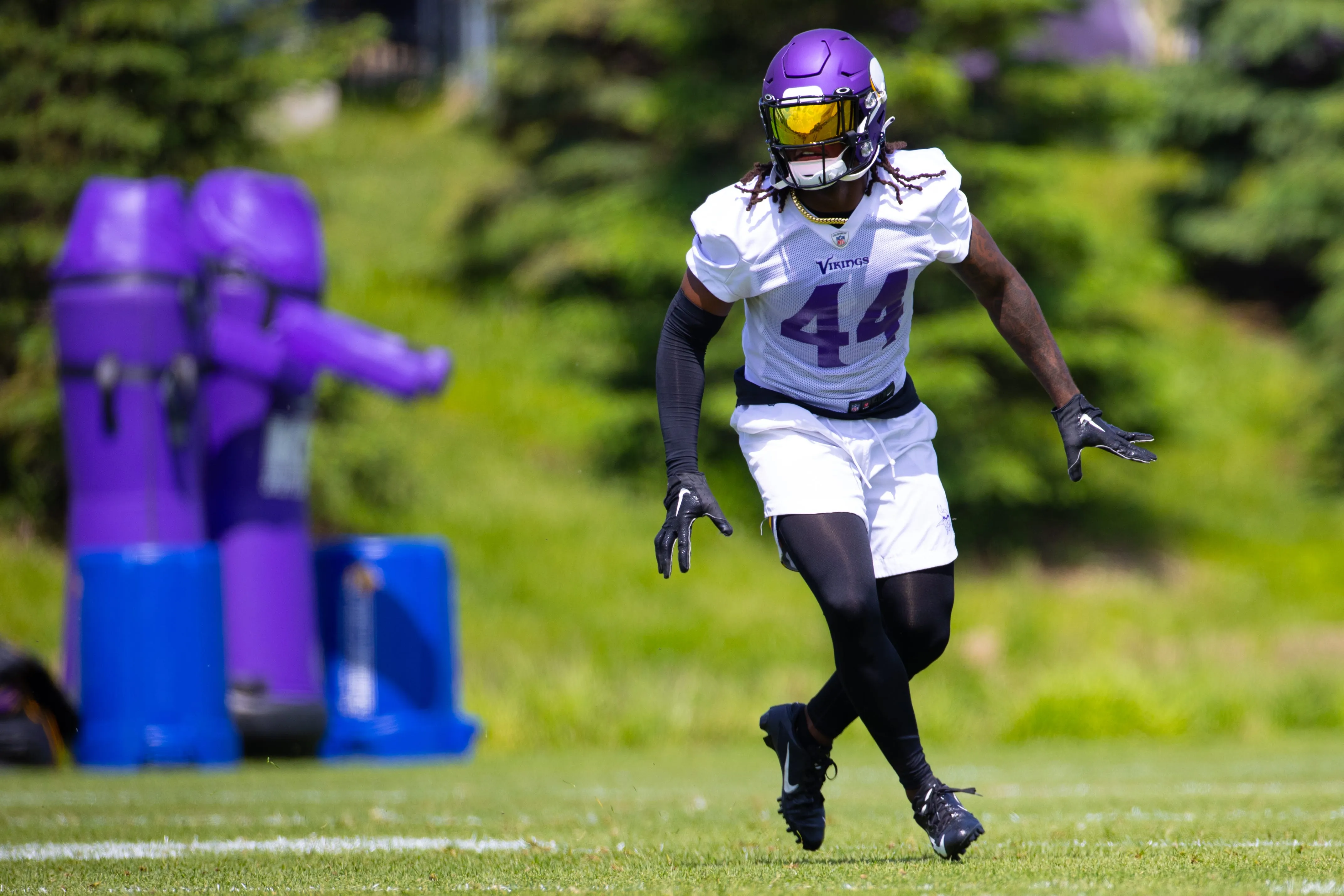 NBA Issues Vikings Star Stern Warning for Behavior at Wolves-Thunder Game