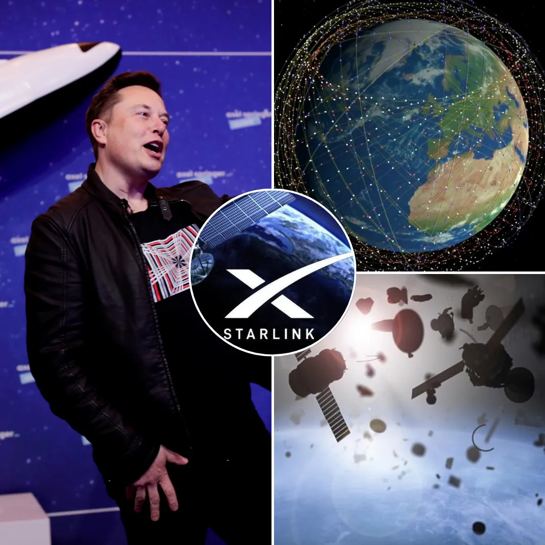 Elon Musk’s Starlink Floods Orbit with Thousands of Satellites